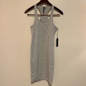 NWT Joe’s Jeans Gray Cotton Dress Sz S